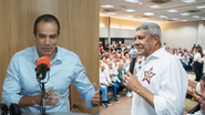 Bruno Reis e Jerônimo Rodrigues - Devid Santana/Bnews e Divulgação/Matheus Landim