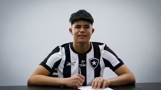 Divulgação / Botafogo