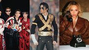 Michael Jackson Official Website - Reprodução / Instagram / @beyonce / @bts.bighitofficial