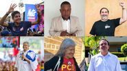 Candidatos ao governo da Bahia - Divulgação
