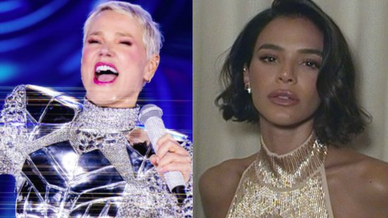 reprodução/ redes sociais @Xuxameneghel/// @Brunamarquezine