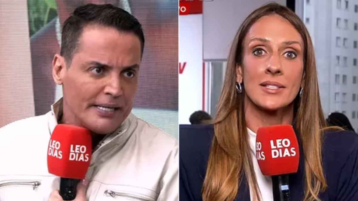 Após discussão ao vivo, Monique Arruda manda recado para Léo Dias nas redes sociais: "Seria incoerente da minha parte" - QTU Questões do Universo