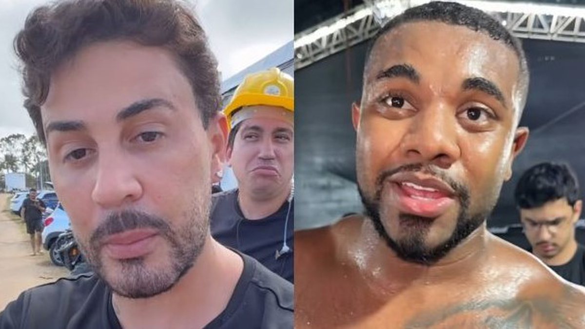 "Cabra safado": Carlinhos Maia vaza conversa com Davi Brito sobre farsa em luta e detona ex-BBB; assista