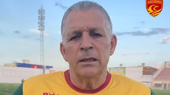 A Sociedade Desportiva Juazeirense lamenta profundamente o falecimento do treinador Zé Humberto, que esteve no comando do Cancão de Fogo no início da temporada de 2026 - Foto: Reprodução
