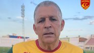 A Sociedade Desportiva Juazeirense lamenta profundamente o falecimento do treinador Zé Humberto, que esteve no comando do Cancão de Fogo no início da temporada de 2026 - Foto: Reprodução
