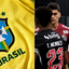 Reprodução / Samara Moumei / CBF e Reprodução / TV Globo