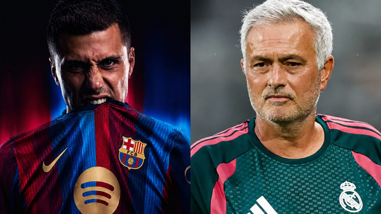 Divulgação/Barcelona e Divulgação/Real Madrid