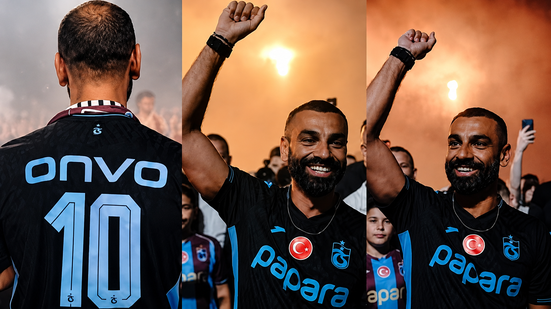 Divulgação/Trabzonspor