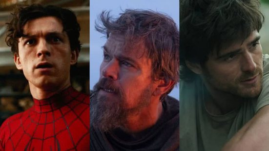 Fotos: Divulgação / Sony Pictures -  Divulgação / Universal Pictures - 20th Century Studios/Divulgação