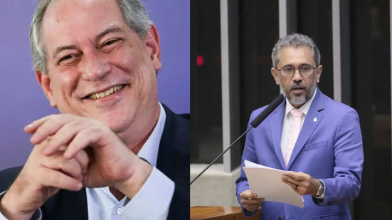 Ciro Gomes e Elmano de Freitas - Marcelo Camargo/ Agência Brasil e Bruno Spada/Câmara dos Deputados