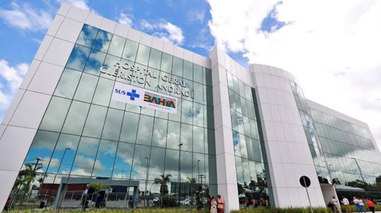 Hospital Clériston Andrade - Reprodução/CMFS