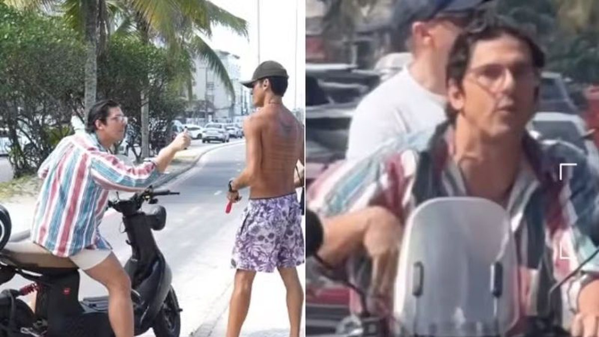 Climão! Ator que fez novelas na Globo parte para cima de paparazzo no Rio e dispara: “Polícia já tá com seu nome” - QTU Questões do Universo