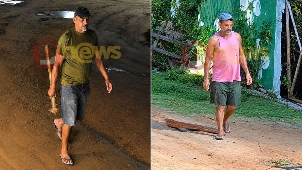 DE FININHO! Suspeito aproveita silêncio da madrugada para invadir e furtar casas em Itacimirim; veja vídeo