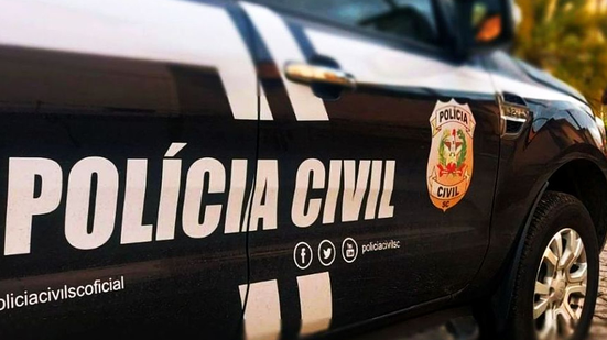 O mandado foi cumprido por policiais civis da Delegacia de Investigação Criminal (DIC) da cidade de Brusque - Governo de Santa Catarina/Divulgação