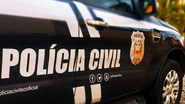 O mandado foi cumprido por policiais civis da Delegacia de Investigação Criminal (DIC) da cidade de Brusque - Governo de Santa Catarina/Divulgação