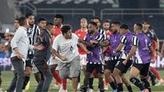 Fim de Botafogo x Cienciano pela Sula tem briga após revolta com técnico - Foto: Reprodução