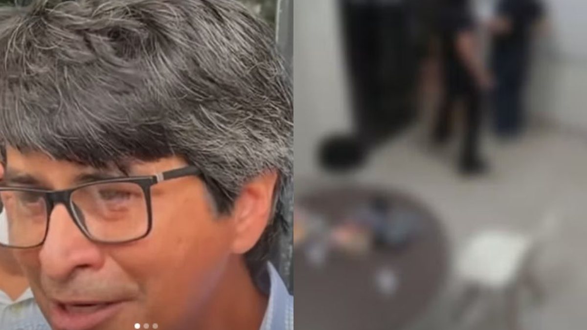 Pai faz desabafo emocionante após filho ser esfaqueado por aluno dentro da sala de aula: "Meu coração está destroçado" - QTU Questões do Universo