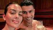 Cristiano Ronaldo e Georgina Rodríguez — Foto: Instagram