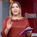 Daniela Lima estava somente na função de comentarista do canal UOL até então - Reproduçã /Globoplay