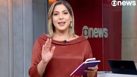 Daniela Lima estava somente na função de comentarista do canal UOL até então - Reproduçã /Globoplay
