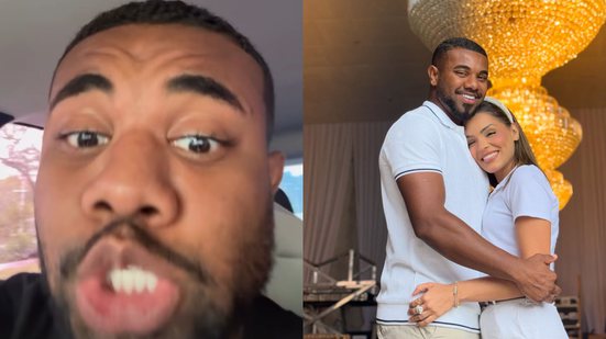 Davi Brito revela lista \u0022salgada\u0022 de casamento e faz cobrança aos convidados