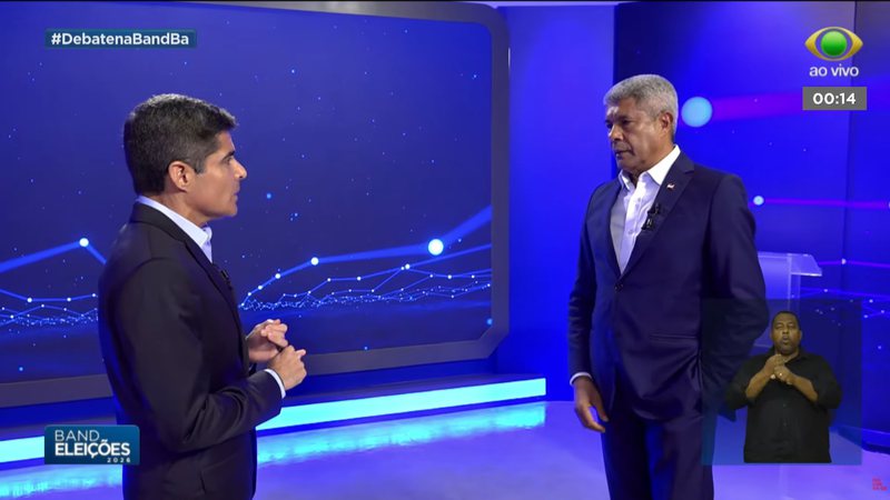 Análise: O debate previsível entre ACM Neto e Jerônimo Rodrigues