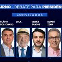 Imagem O que esperar do debate entre candidatos à Presidência da República na Band