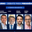 Imagem O que esperar do debate entre candidatos à Presidência da República na Band