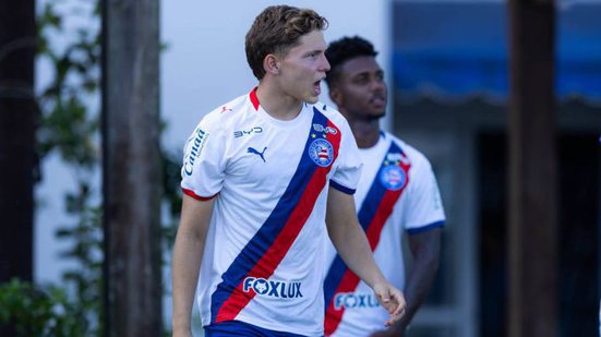O Bahia confirmou a liderança do Grupo C e terminou a primeira fase da Copa do Nordeste Sub-20 com 100% de aproveitamento - Foto: Divulgação/E.C. Bahia
