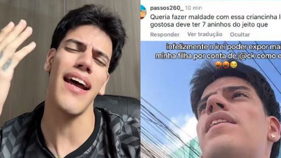 Reprodução / Redes Sociais / Instagram / @_luskafe