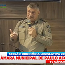 Sessão de segunda-feira (24) - Câmara Municipal de Paulo Afonso