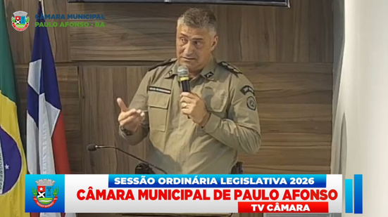 Sessão de segunda-feira (24) - Câmara Municipal de Paulo Afonso