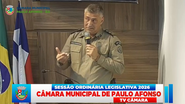 Sessão de segunda-feira (24) - Câmara Municipal de Paulo Afonso