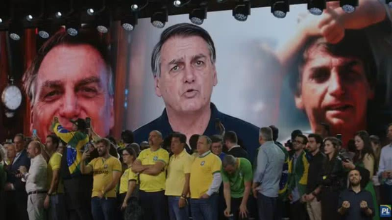 Deepfake de Jair Bolsonaro - Reprodução/Redes Sociais