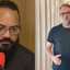 Leandro de Jesus e prefeito de Quijingue, Romerinho (Avante) - BNews TV e Reprodução/Redes Sociais