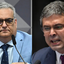 Alfredo Gaspar e Lindbergh Farias - Jefferson Rudy/Agência Senado e Fabio Rodrigues Pozzebom/Agência Brasil