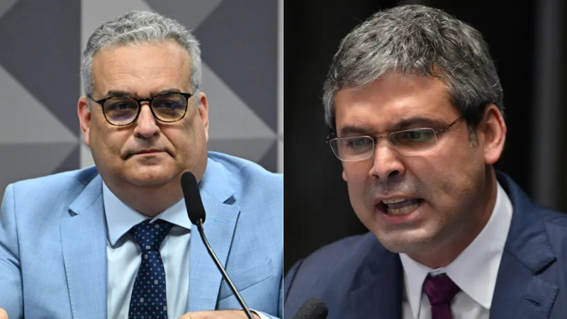 Alfredo Gaspar e Lindbergh Farias - Jefferson Rudy/Agência Senado e Fabio Rodrigues Pozzebom/Agência Brasil