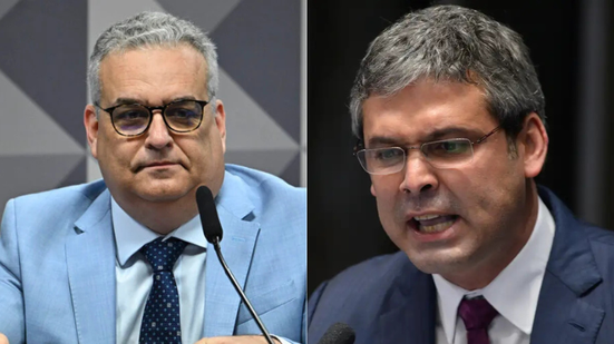 Alfredo Gaspar e Lindbergh Farias - Jefferson Rudy/Agência Senado e Fabio Rodrigues Pozzebom/Agência Brasil