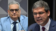 Alfredo Gaspar e Lindbergh Farias - Jefferson Rudy/Agência Senado e Fabio Rodrigues Pozzebom/Agência Brasil