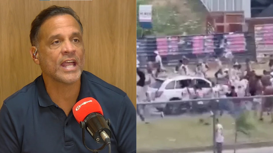 Zé Eduardo sobre a violência antes do clássico - BnewsTV
