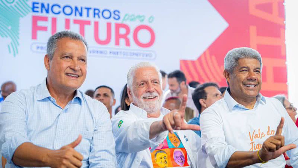 Perfis de Rui, Jerônimo e Wagner sofrem ataques, afirma campanha - QTU Questões do Universo