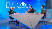 Sabatina do Jornal Nacional com Lula - Reprodução/Rede Globo