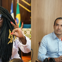 Carla Akotirene e Bruno Reis - Divulgação e Devid Santana/Bnews