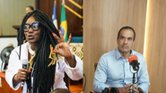 Carla Akotirene e Bruno Reis - Divulgação e Devid Santana/Bnews