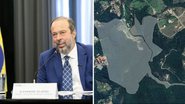 Tauan Alencar/MME e Reprodução/Google Earth