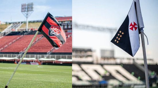 Divulgação / Victor Ferreira / EC Vitória e Divulgação/Vasco