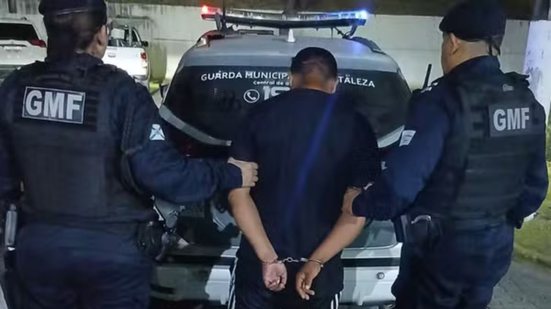 Guarda Municipal de Fortaleza/ Divulgação