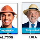 Alysson Bezerra e Lula - Reprodução/TSE