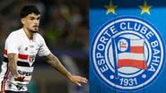 Rubens Chiri e Miguel Schincariol / Sâo Paulo FC e Letícia Martins / EC Bahia