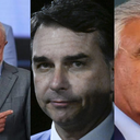 Lula, Flávio Bolsonaro e Ronaldo Caiado - Marcelo Camargo/Agência Brasil, Carlos Moura/Agência Senado e Valter Camargo/Agência Brasil